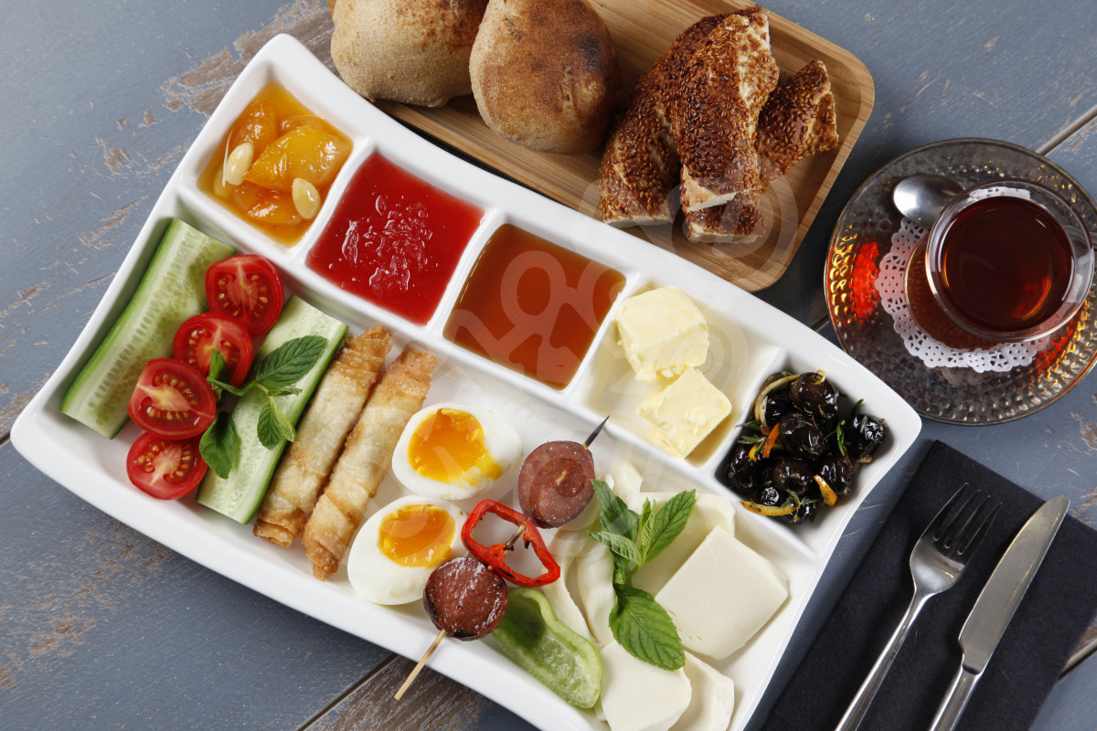 Kahvaltı Tabağı