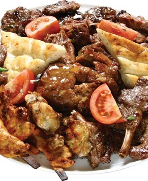 Et Karışık Izgara