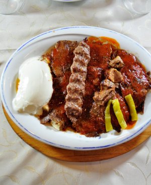 Karışık İskender