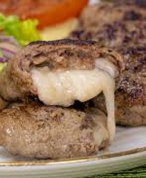 Kaşarlı Izgara Köfte