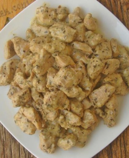 Kremalı Tavuk